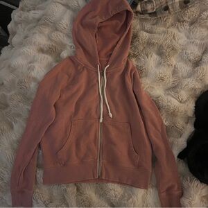 Aerie Women's Pink Hoodie